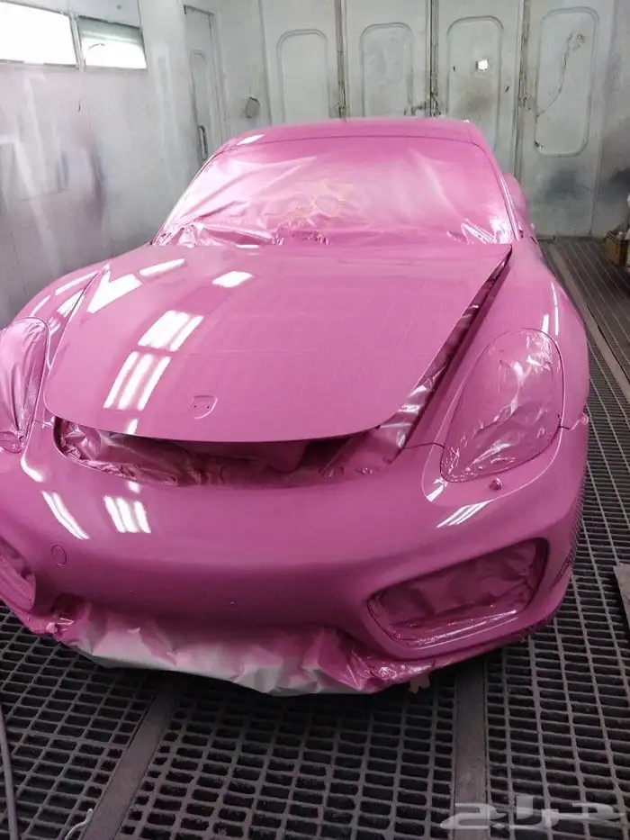 spraying paint at an agency and reasonable prices spraying 18