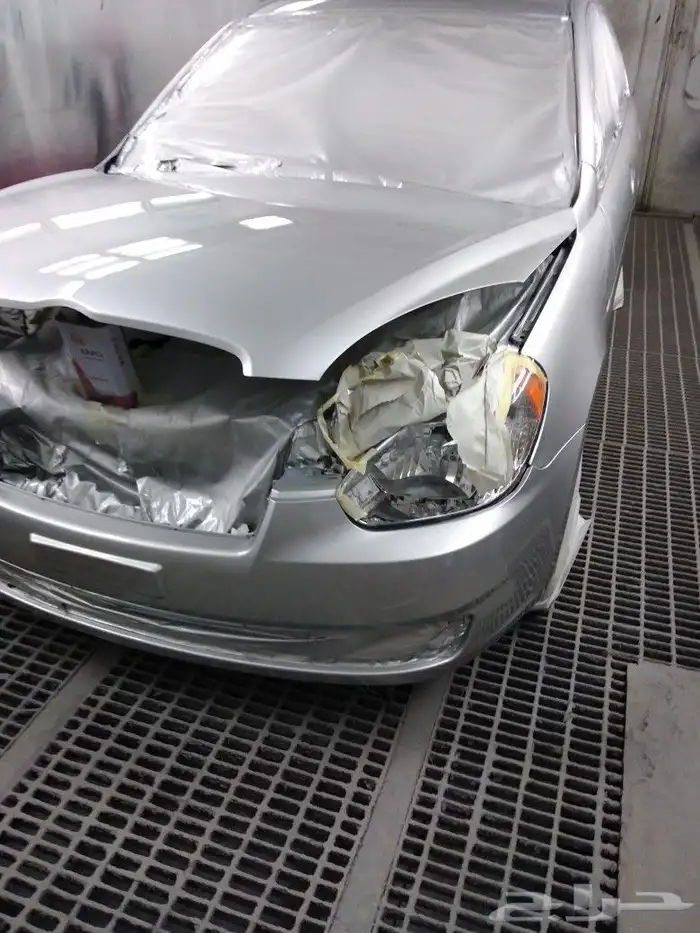 spraying paint at an agency and reasonable prices spraying 15