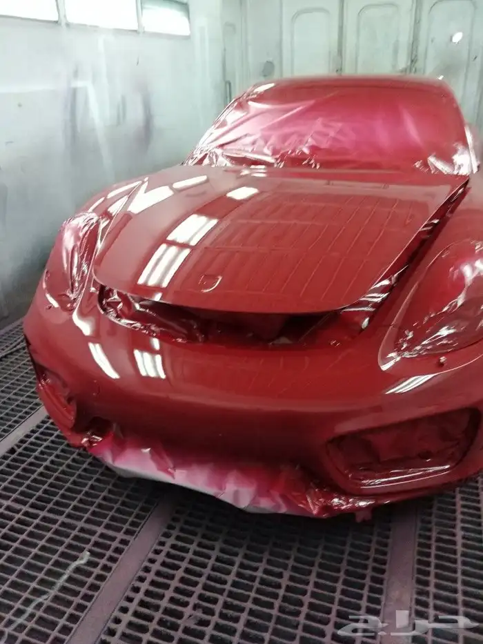 spraying paint at an agency and reasonable prices spraying 17