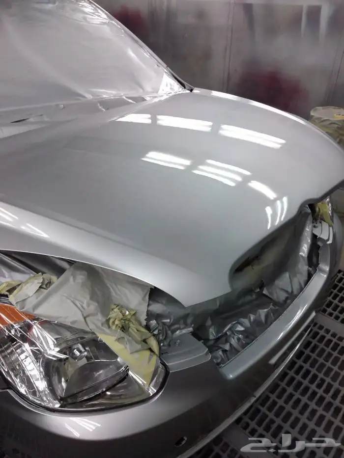 spraying paint at an agency and reasonable prices spraying 16