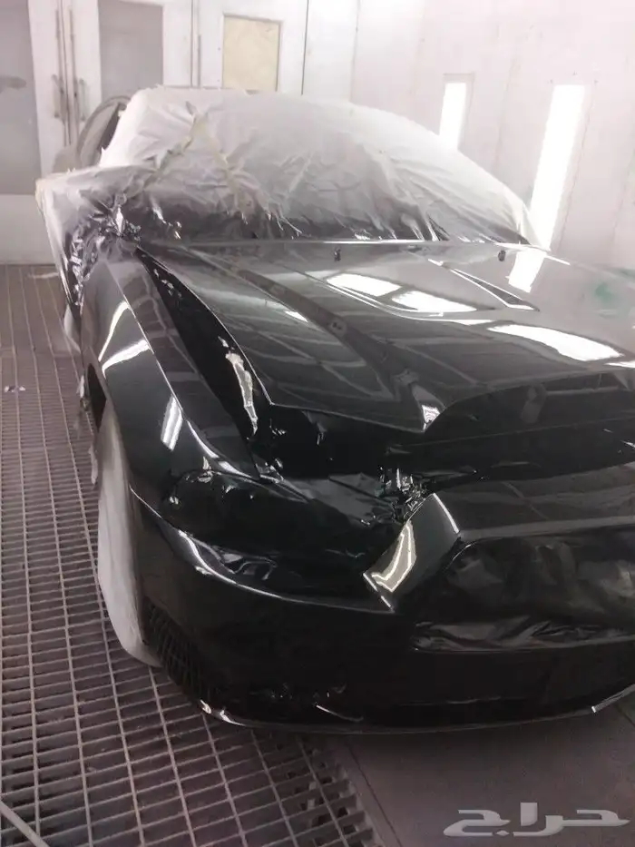 spraying paint at an agency and reasonable prices spraying 12