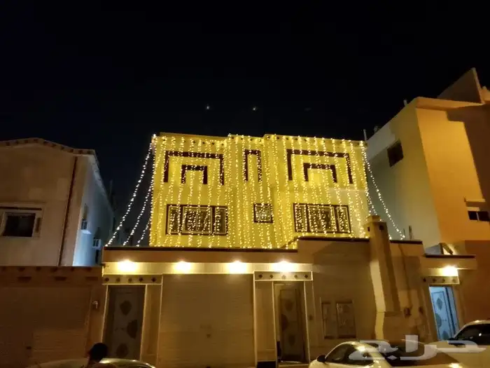 تنسيق حفلات كامله وتركيب لمبات ليد حفلات الزواج والعرس 6