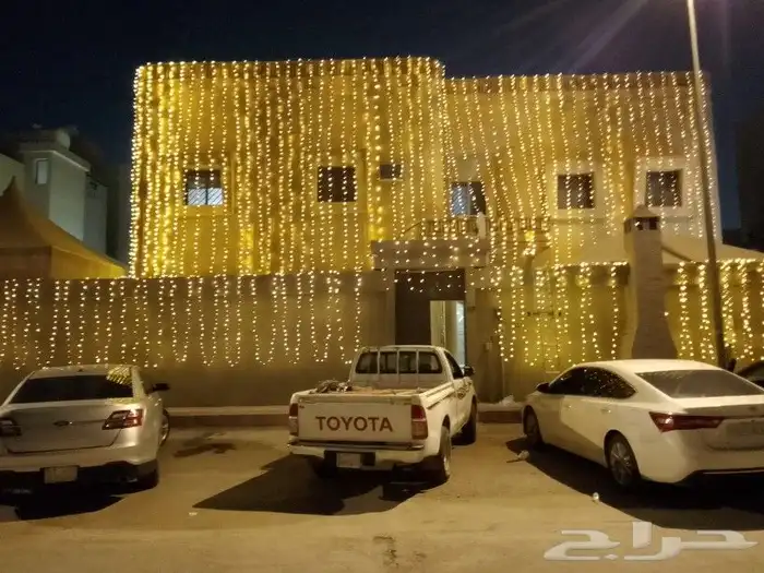 تنسيق حفلات كامله وتركيب لمبات ليد حفلات الزواج والعرس 5