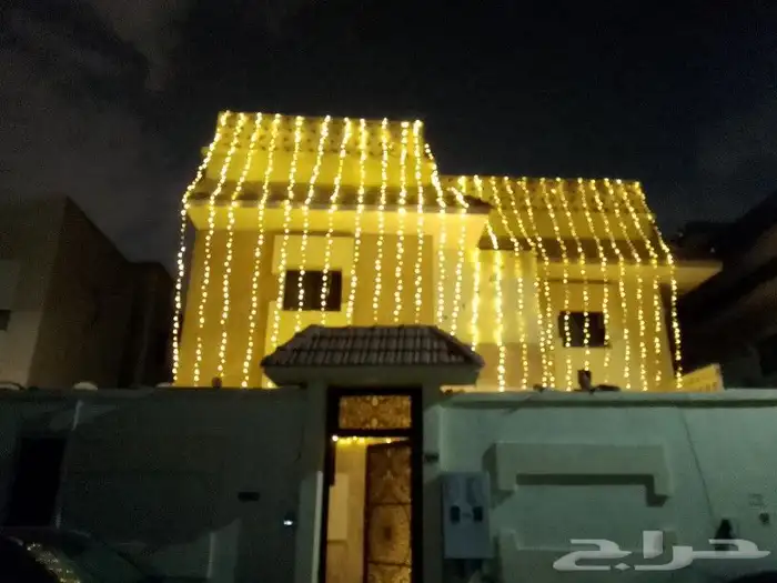 تنسيق حفلات كامله وتركيب لمبات ليد حفلات الزواج والعرس 2