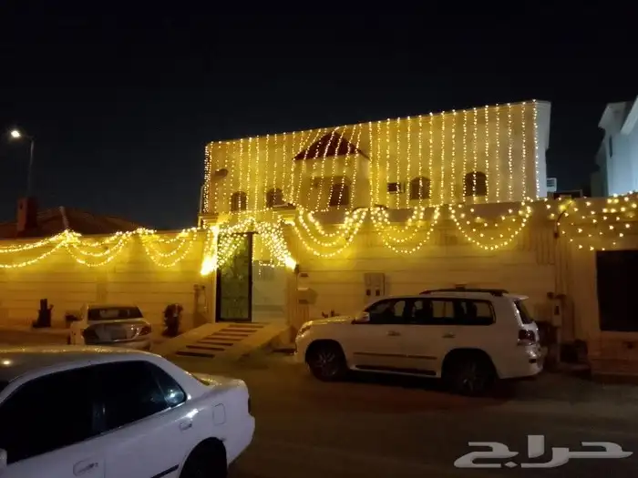 تنسيق حفلات كامله وتركيب لمبات ليد حفلات الزواج والعرس 3