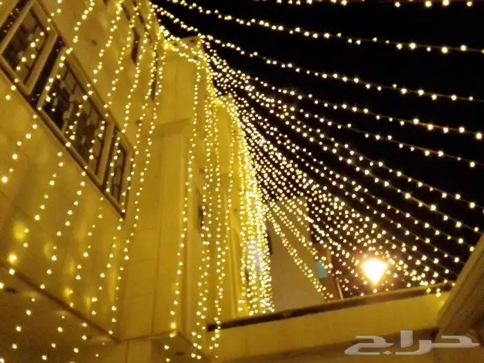 تنسيق حفلات كامله وتركيب لمبات ليد حفلات الزواج والعرس 7