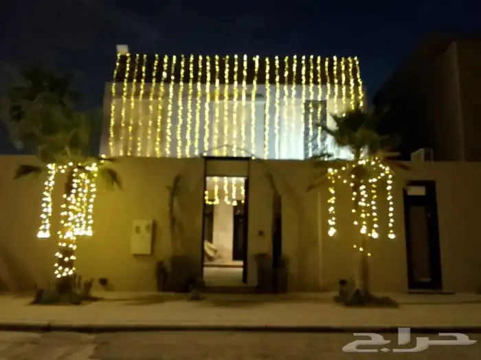 تنسيق حفلات كامله وتركيب لمبات ليد حفلات الزواج والعرس 8