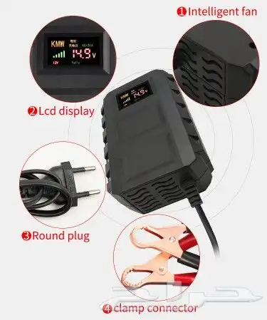 شاحن بطارية ليثيوم 14.6v lifepo4 8