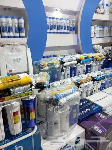 اجهزة وفلاتر لتحلية المياه المنزليه والمركزيه بيع تركيب صيان 9