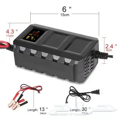 شاحن بطارية ليثيوم 14.6v lifepo4 1