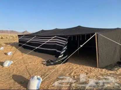 بيت شعر قطبا نوع ممتاز خياط يدوي 3