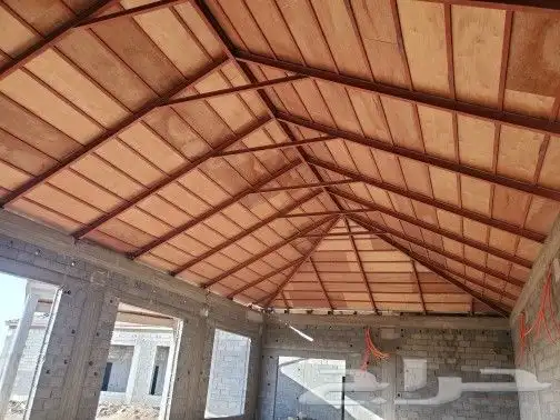 تركيب جميع انواع القرميد وعازوال ماء قرميد اسباني وإيطاليا و 4