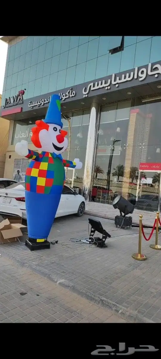 بوابة افتتاح بالونات افتتاح محلات اسواق معارض 0