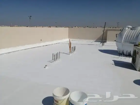 عزل اسطح خزانات مسابح مطابخ دورات مياه رغويه صبة ميول فوم 1