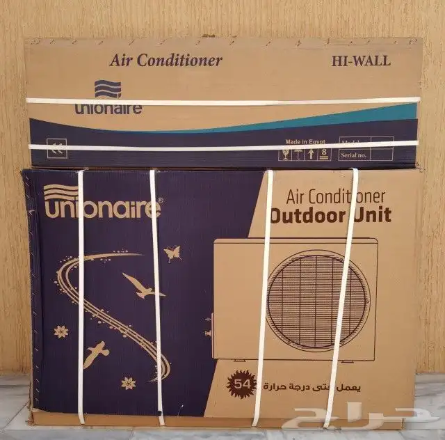 مكيف يونيون اير سبليت 18الف وحدة بارد فقط جديد بالكرتون 1