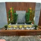 جلسات مظلات شلالات ثيل طبيعي 1