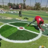 جلسات مظلات شلالات ثيل طبيعي 5