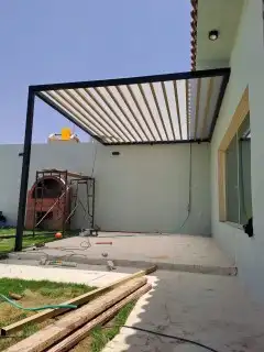 جلسات مظلات تنسيق حدائق 8