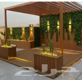جلسات مظلات شلالات ثيل طبيعي 12