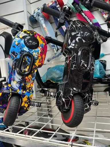 سكوتر درفت - سكوتر ذكي ( يوجد اقساط بسعر الكاش) 15