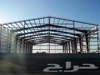 مؤسسة سواتر التميز هناجر مستودعات مظلات ملاعب شبوك 5