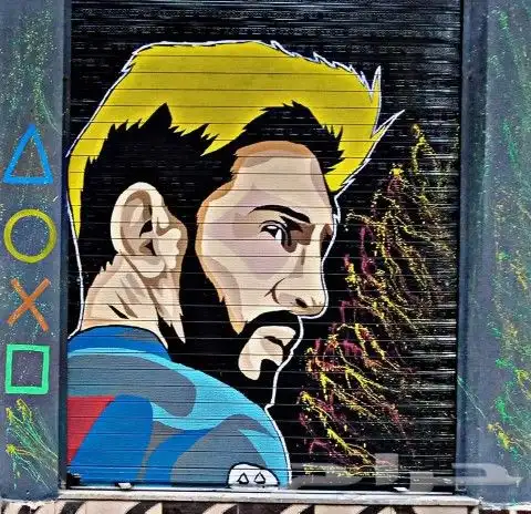 رسم جرافيتي رسام وخطاط نحات مدارس روضه اطفال 25