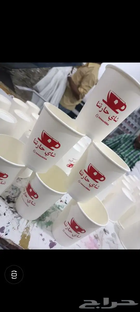 طباعة اكواب سلك سكرين دقة عالية 0