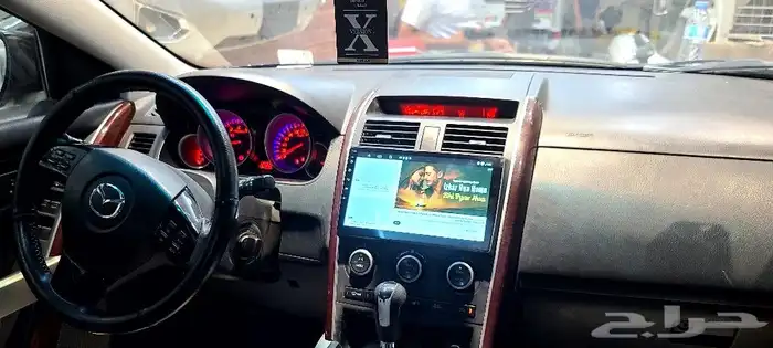 شاشه مازدا cx9 2010 2
