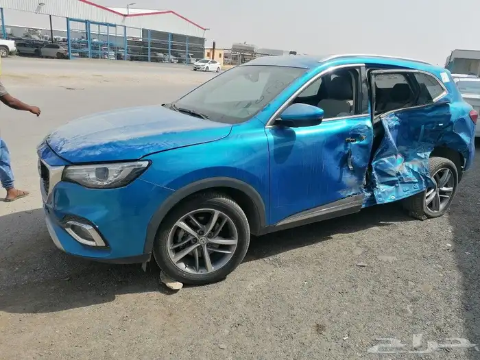 ام جي HS قطع غيار تشليح 2021 2