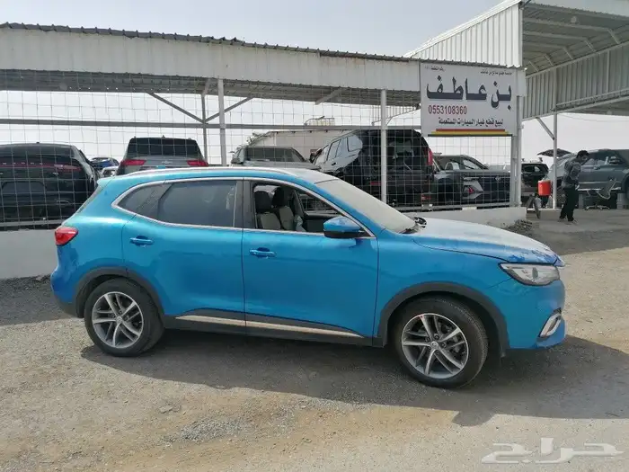 ام جي HS قطع غيار تشليح 2021 0