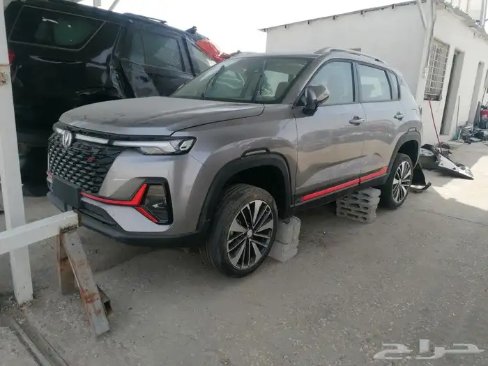 شانجان 35 بلس 2023 تشليح قطع غيار 0