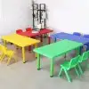طاولات وكراسي ملونة للأطفال 2