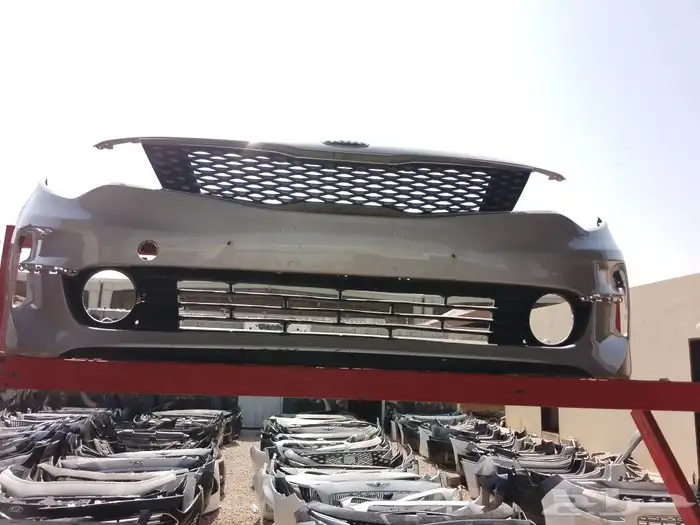 يوجد لدينا صدامات كيا اوبتيما موديل 2017-2020امامي وخلفي 3