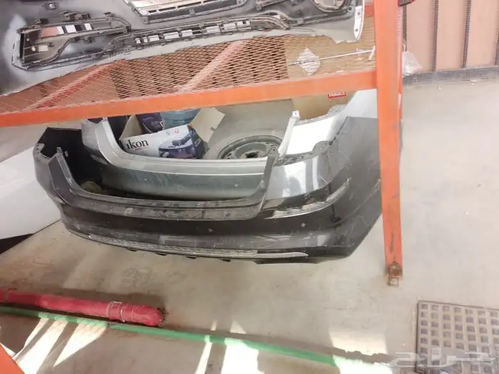 يوجد لدينا صدامات كيا اوبتيما موديل 2017-2020امامي وخلفي 1