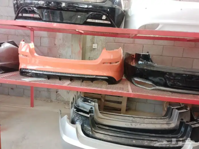 يوجد لدينا صدامات كيا اوبتيما موديل 2017-2020امامي وخلفي 2