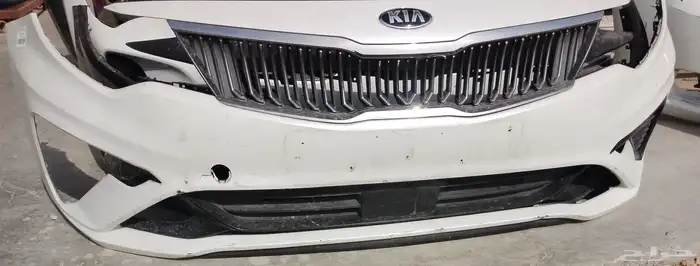 يوجد لدينا صدامات كيا اوبتيما موديل 2017-2020امامي وخلفي 0