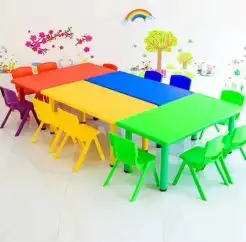 طاولات روضة وكراسي 0