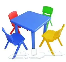 طاولات روضة وكراسي 3