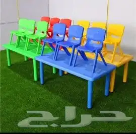 طاولات روضة وكراسي 4