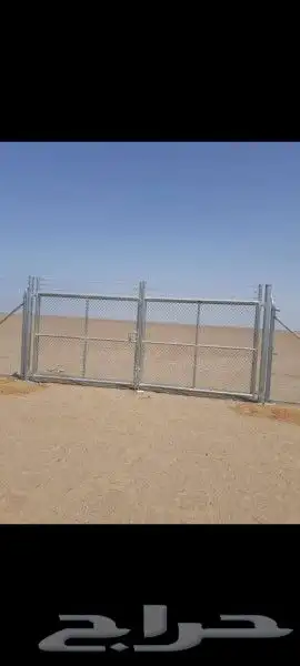 شبوك مزارع وملاعب رياضية هناجر ومضلات 7