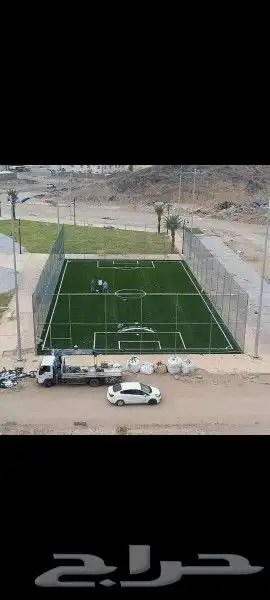 شبوك مزارع وملاعب رياضية هناجر ومضلات 2