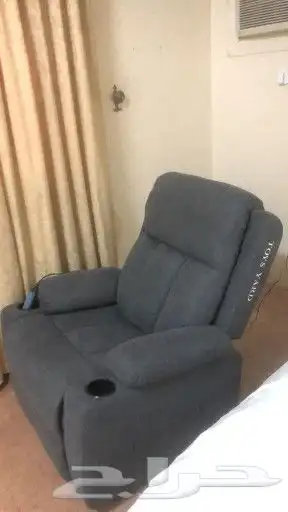 كراسي استرخاء وكراسي مساج بعمله وبدون 12