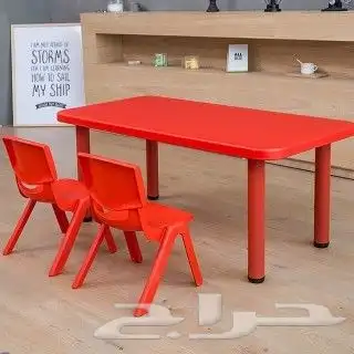 طاولات وكراسي ملونة للأطفال 9