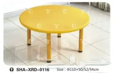 طاولات روضة وكراسي 10