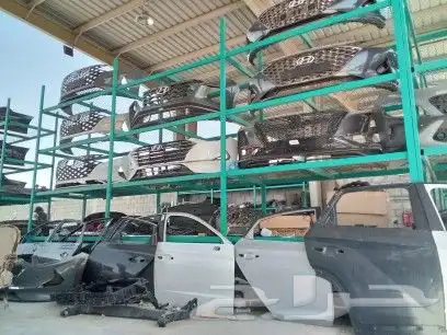 قطع غيار السيارات مستخدمه وكاله 1