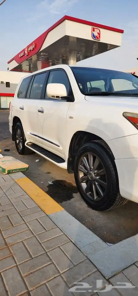 جيب لكزس 2011 بدي وكالة لؤلؤي 12