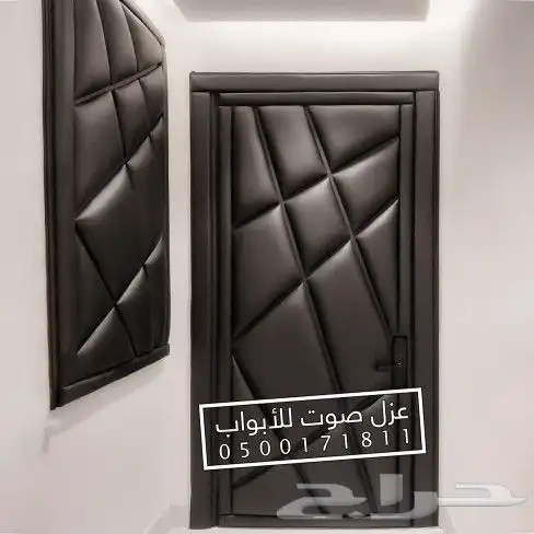 عزل ابواب عازل باب ابواب ضد الصوت 3