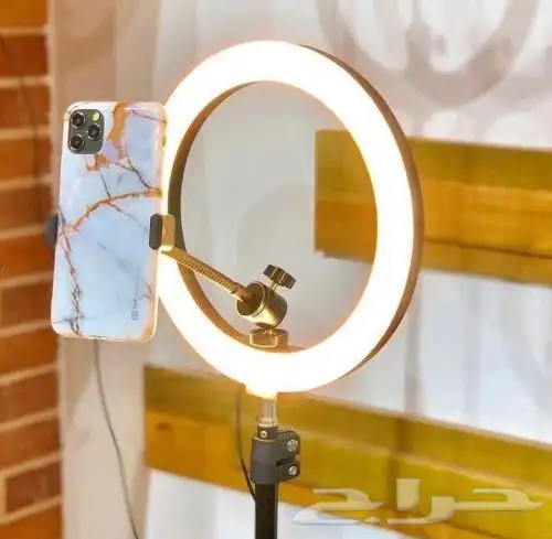 ستاند اضاءة لتصوير رينق لايت 1