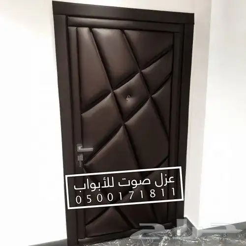 عزل ابواب عازل باب ابواب ضد الصوت 9