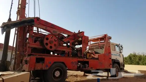 حفار ابار المزاحميه مشالعه جله 1